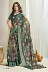 Jiya Vol 6 By Vallabhi Georgette Leaf Printed Sarees Wholesale Market In Surat
